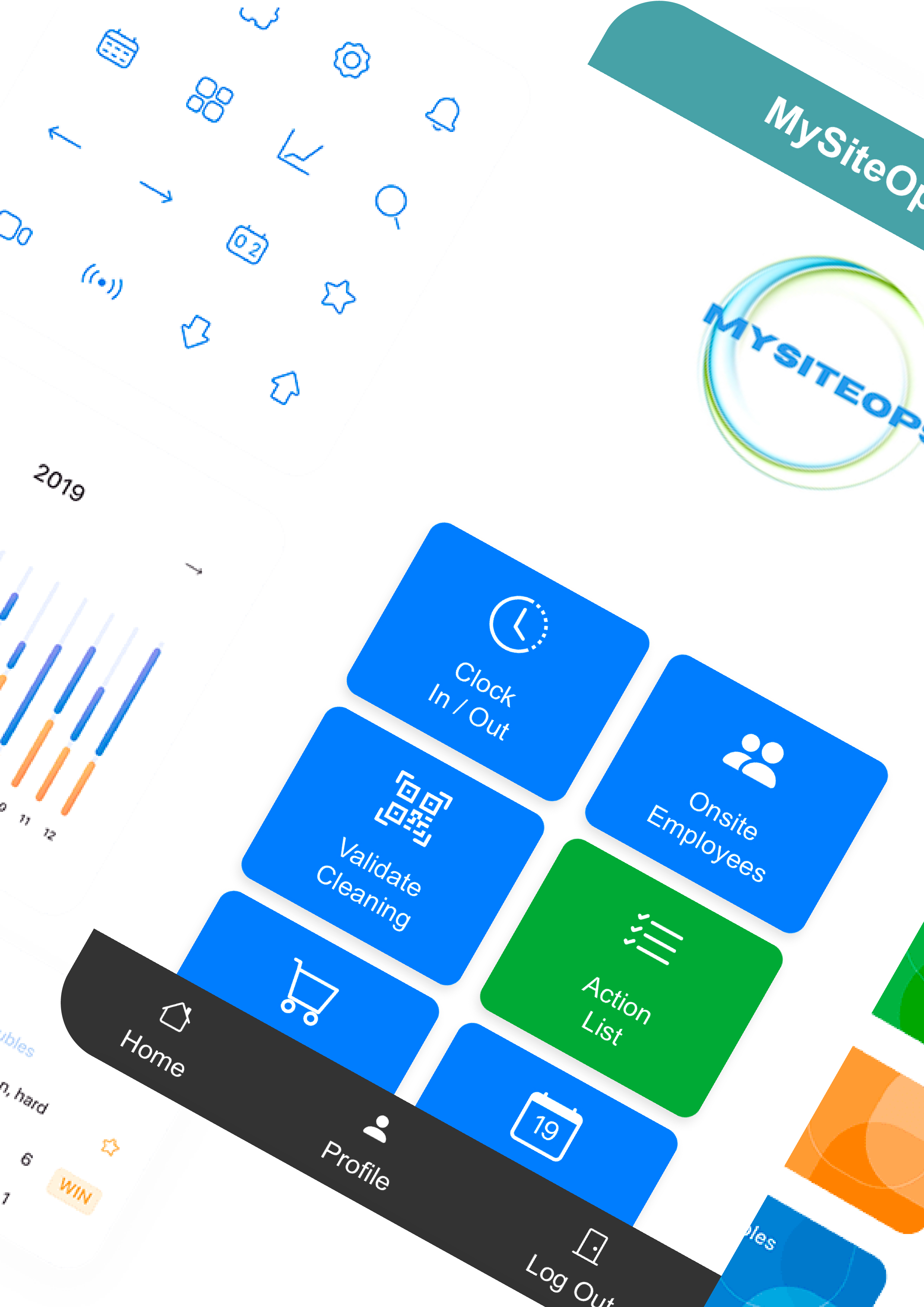 Business Management Software Dashboard