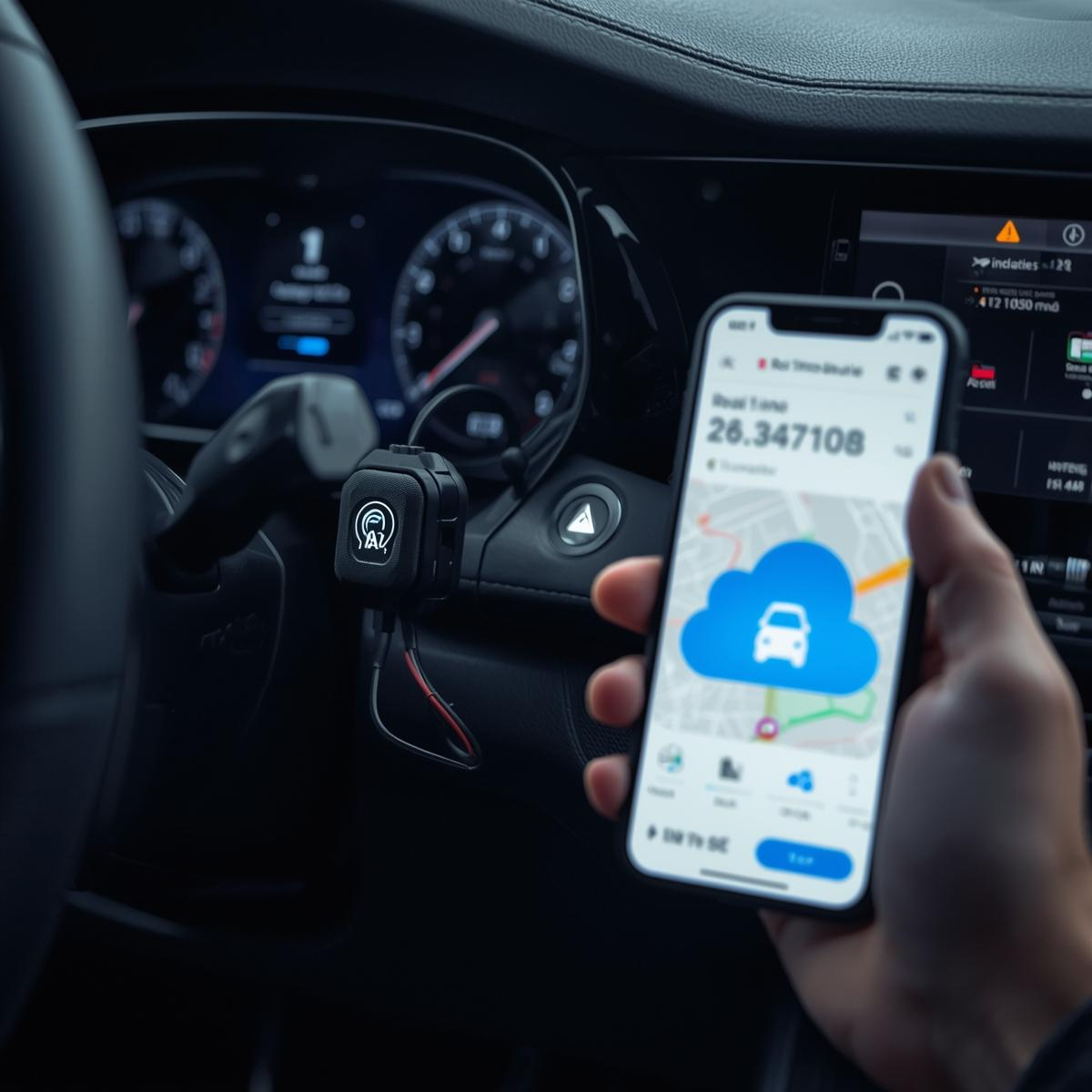 Vehicle Tracker